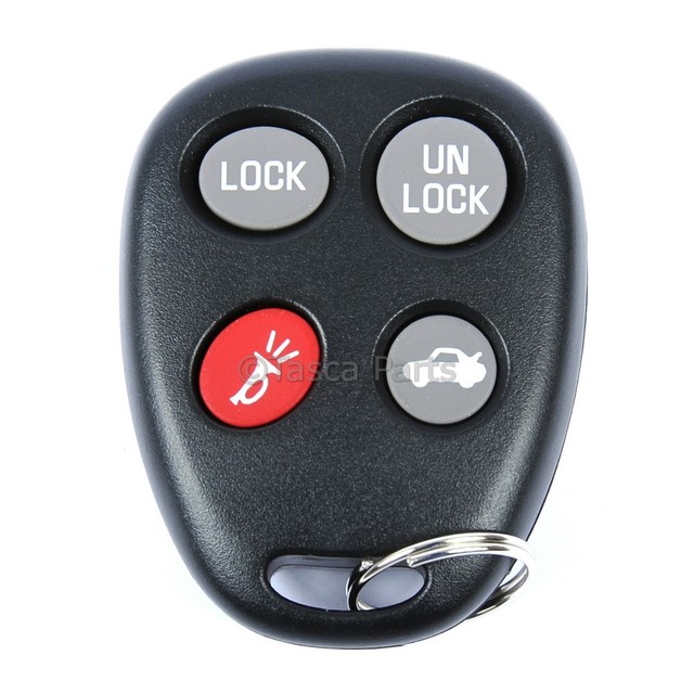19299230 - : 4 Button Keyless Entry Remote Key Fob for Chevrolet: Corvette Image