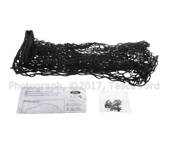 5R3Z63550A66AA - Body: Cargo Net - Envelope Style for Ford: Mustang Image