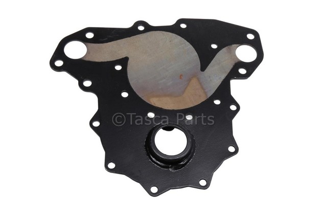 12562659 - Cooling System: Backing Plate for Chevrolet: C1500, C2500, C3500, K1500 Pickup, K2500 Pickup, K3500 Pickup | GMC: C1500 Pickup, C2500 Pickup, C3500 Pickup, K1500 Pickup, K2500 Pickup, K3500 Pickup Image
