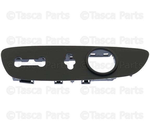 23339162 - Body: Switch Bezel for Buick: Enclave, LaCrosse, Regal Sportback, Regal TourX | Chevrolet: Equinox, Malibu, Traverse, Traverse Limited | GMC: Acadia Image