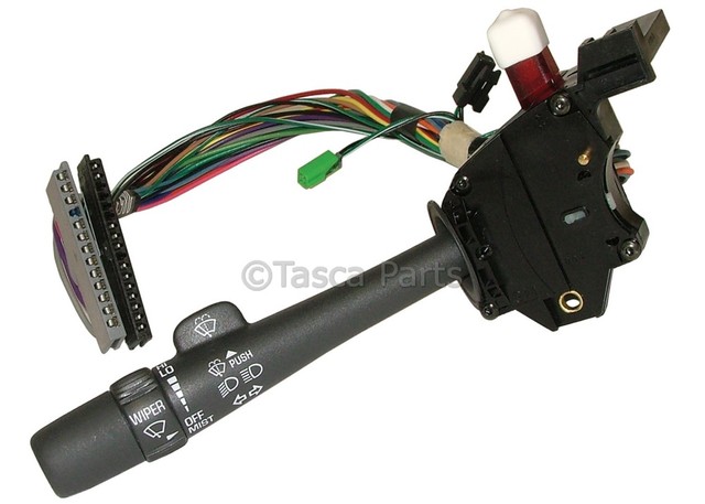 26100853 - Electrical: Front Wiper Switch for Chevrolet: Blazer, S10 | GMC: Jimmy, S15, Sonoma | Oldsmobile: Bravada Image