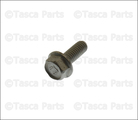 11561025 - Body: Side Bracket Bolt for Buick: Rainier, Rendezvous | Cadillac: Escalade EXT | Chevrolet: Colorado, Express 2500, Express 3500, Impala, Trailblazer, Trailblazer EXT | GMC: Canyon, Envoy, Envoy XL, Savana 2500, Savana 3500 | Oldsmobile: Bravada | Pontiac: Aztek, Bonneville Image