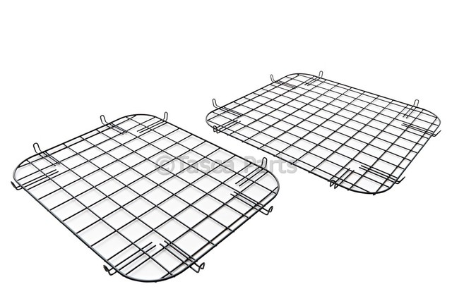 12498714 - Interior: Security Screen Package For Split Door Window for Chevrolet: Express 1500, Express 2500, Express 3500, Express 4500 | GMC: Savana 1500, Savana 2500, Savana 3500, Savana 4500 Image