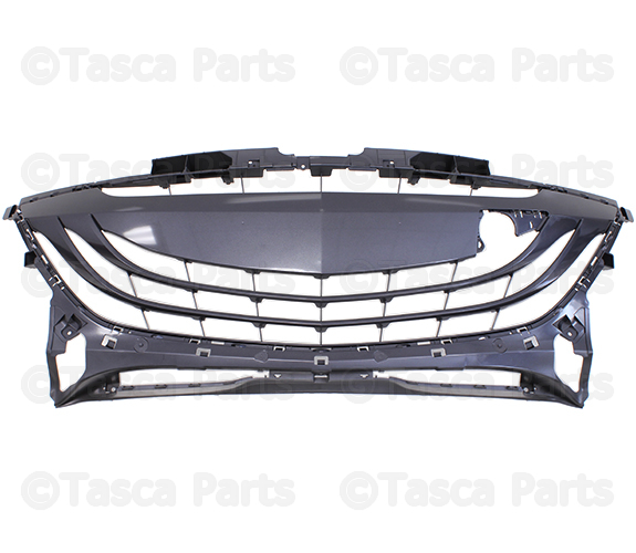 BBN6501T1E - Body: Lower Grille for Mazda Image