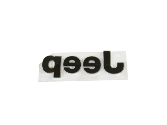 68364626AA - : Jeep Nameplate for Mopar Image