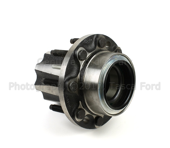 F4TZ1109A - Suspension: Wheel Bearing And Hub Assembly for Ford: F-250, F-250 HD, F-350, F-Super Duty Image
