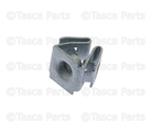 6510197AA - Frame, Bumper and Fascia: Push Nut for Chrysler: Pacifica, Voyager | Dodge: Charger Daytona, Durango | Jeep: Cherokee, Compass, Gladiator, Grand Cherokee, Grand Cherokee L, Grand Cherokee WK, Grand Wagoneer, Wagoneer, Wagoneer S, Wrangler | Ram: 1500 Image
