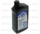 68218925AB - Transmission: Automatic Transmission Fluid for Chrysler: 200, 300, Pacifica, Voyager | Dodge: Charger, Durango, Hornet | Fiat: 500, 500X | Jeep: Cherokee, Compass, Gladiator, Grand Cherokee, Grand Cherokee L, Grand Wagoneer, Renegade, Wagoneer, Wrangler | Ram: 1500, 1500 Classic, 3500, ProMaster 1500, ProMaster 2500, ProMaster 3500, ProMaster City Image