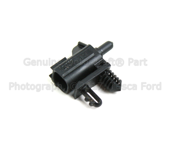 AU5Z12A647B - Body: Temp Sensor for Ford: Bronco Sport, E-Transit, EcoSport, Edge, Escape, Expedition, Explorer, F-150, F-250 Super Duty, F-350 Super Duty, F-450 Super Duty, F-550 Super Duty, Fiesta, Flex, Fusion, GT, Maverick, Mustang Mach-E, Police Interceptor Sedan, Police Interceptor Utility, Police Responder Hybrid, Ranger, Special Service Police Sedan, SSV Plug-In Hybrid, Taurus, Transit Connect | Lincoln: Aviator, Continental, Corsair, MKC, MKS, MKT, MKX, MKZ, Nautilus, Navigator Image