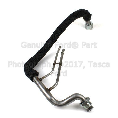 F7UZ9D477FE - Emission System: Tube for Ford: E-150 Econoline, E-150 Econoline Club Wagon, E-250 Econoline, E-350 Econoline, E-350 Econoline Club Wagon, E-350 Super Duty, F-250, F-250 Super Duty, F-350 Super Duty Image