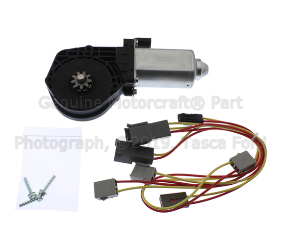 NWLM2 - Electrical: Motorcraftâ„¢ Window Motor for Ford: Bronco, Country Squire, E-150 Econoline, E-150 Econoline Club Wagon, E-250 Econoline, E-250 Econoline Club Wagon, E-350 Econoline, E-350 Econoline Club Wagon, Explorer, F-150, F-250, F-250 HD, F-350, F-Super Duty, LTD Crown Victoria, Tempo, Thunderbird | Lincoln: Mark VIII | Mercury: Colony Park, Cougar, Grand Marquis, Topaz Image