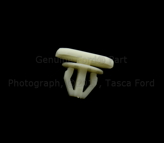 2T1Z6120806B - Body: Wheel Opening Molding Retainer Clip for Ford: Transit Connect Image