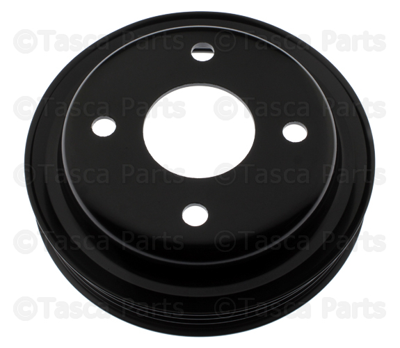 KL4715131 - Cooling System: Pulley for Mazda: 626, Millenia, MX-3, MX-6 Image