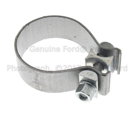 4R3Z5A231A - Exhaust: Exhaust Clamp for Ford: Mustang Image