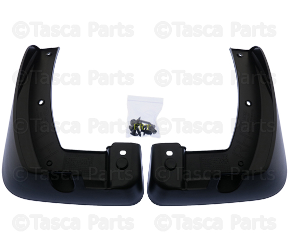 C6F46AC100 - : Splash Guards - Front for Kia Image