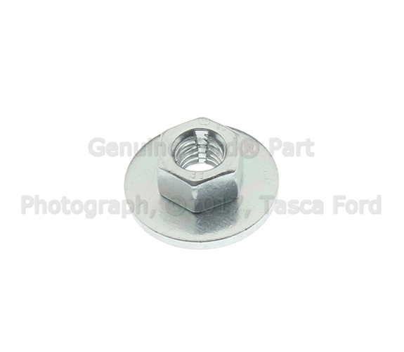 W711470S437 - Body: Shifter Assembly Nut for Ford: Escape, Maverick, Mustang, Transit-150, Transit-250, Transit-350, Transit-350 HD | Lincoln: Nautilus Image
