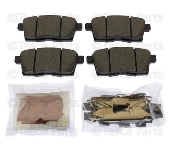 【6453iuty】 2011-2015 Mazda Brake Pads Rear L2Y8-26-43ZC | TascaParts.com