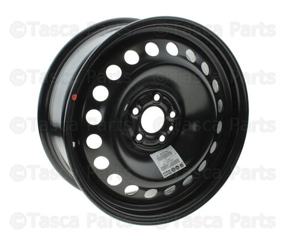 68464949AA - : Wheel, Steel for Mopar Image