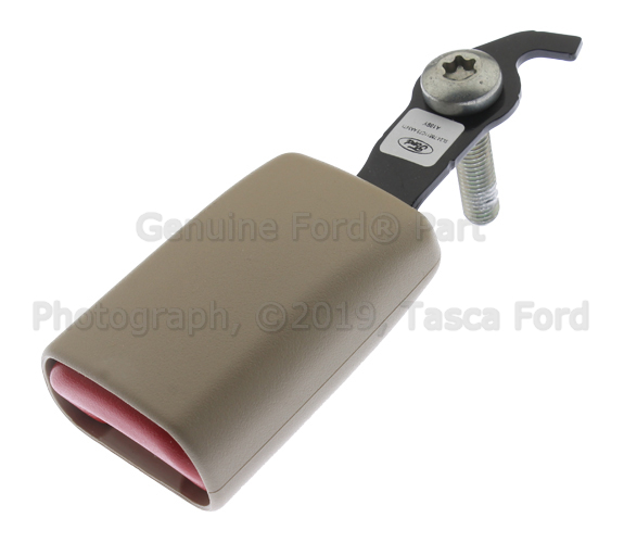 6L2Z7860045BB - Electrical: Buckle End for Ford: Explorer | Mercury: Mountaineer Image