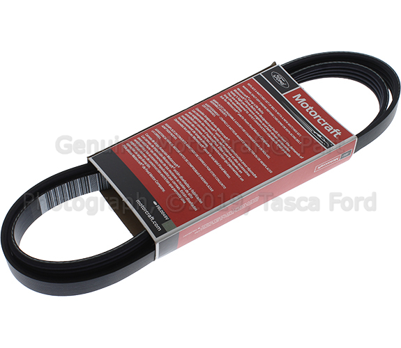 JK4534 - Cooling System: Motorcraftâ„¢ Serpentine Belt for Ford: Mustang Image