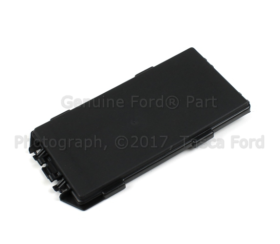 4L3Z14A003AA - Electrical: Fuse Box Cover for Ford: Crown Victoria | Lincoln: Town Car | Mercury: Grand Marquis, Marauder Image