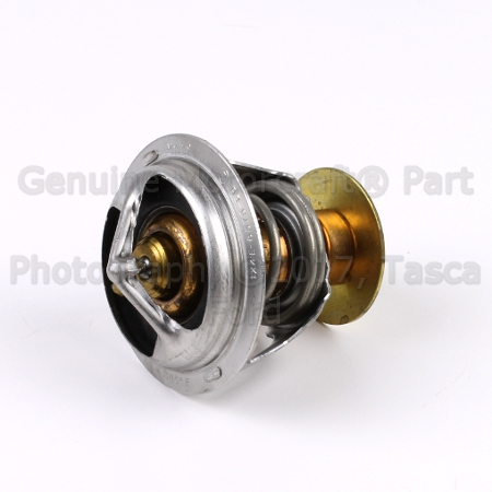 1X4Z8575EB - Cooling System: Thermostat for Ford: Escape, Fusion, Taurus | Lincoln: Zephyr | Mercury: Mariner, Milan, Sable Image