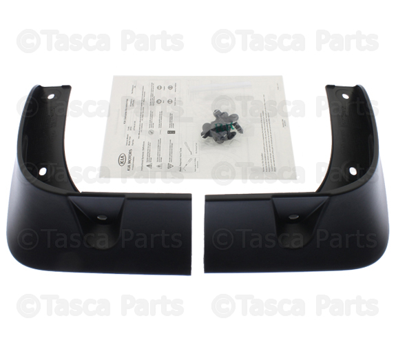 A7F46AC100 - : Splash Guards - Rear for Kia Image
