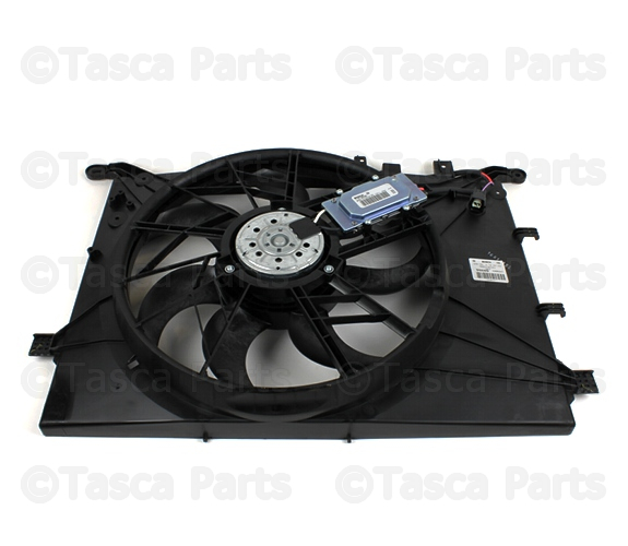 30680547 - : Engine Cooling Fan Motor for Volvo: S60, S80, V70, XC70 Image