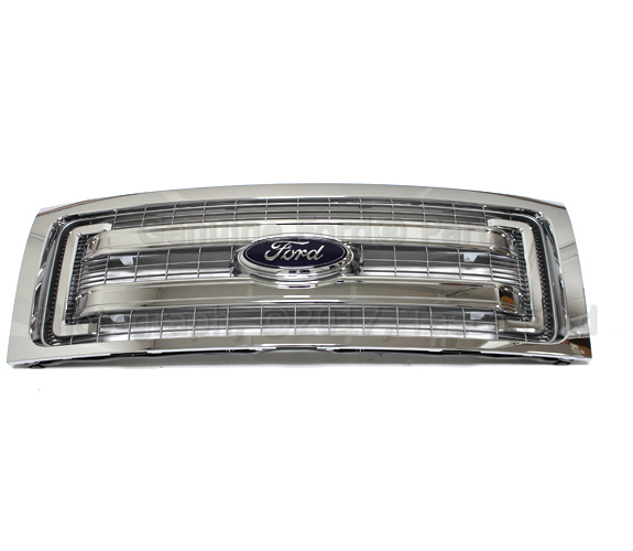 DL3Z8200BB - Body: Grille for Ford: F-150 Image
