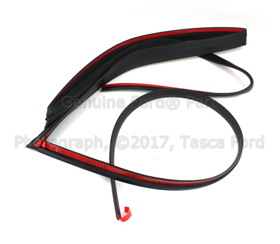 7T4Z7851707A - Body: Upper Seal for Ford: Edge | Lincoln: MKT, MKX Image