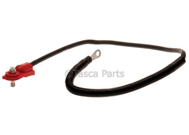 12157204 - Electrical: Positive Cable for Chevrolet: Blazer, C1500, C2500, C3500, C3500HD, K1500 Pickup, K2500 Pickup, K3500 Pickup, Suburban C1500, Suburban C2500, Suburban K1500, Suburban K2500, Tahoe | GMC: C1500 Pickup, C2500 Pickup, C3500 Pickup, C3500HD, K1500 Pickup, K2500 Pickup, K3500 Pickup, Suburban C1500, Suburban C2500, Suburban K1500, Suburban K2500, Yukon Image