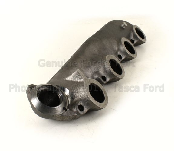 F81Z9430AA - Exhaust: Manifold for Ford: E-350 Club Wagon, E-350 Econoline, E-350 Econoline Club Wagon, E-350 Super Duty, E-450 Econoline Super Duty, E-450 Super Duty, E-550 Econoline Super Duty, E-550 Super Duty, Econoline Super Duty, Excursion, F-250 Super Duty, F-350 Super Duty, F-450 Super Duty, F-550 Super Duty Image