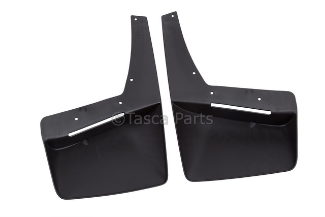 19212761 - Exterior: Splash Guards, Molded, Front for Chevrolet: Silverado 1500, Silverado 1500 Classic, Silverado 1500 HD Classic, Silverado 2500 HD, Silverado 2500 HD Classic, Silverado 3500 Classic, Silverado 3500 HD Image