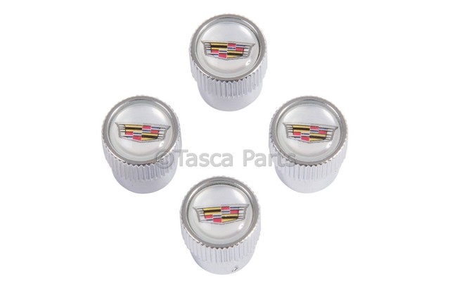 23473652 - Serviceable Components: Valve Stem Caps (Logo W/O Wreath for GM Image