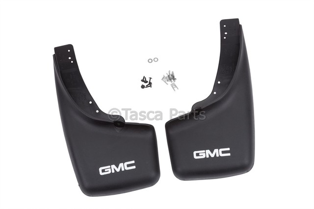 12498343 - Body: Mud Guard for Chevrolet: Silverado 1500, Silverado 1500 Classic, Silverado 1500 HD, Silverado 1500 HD Classic, Silverado 2500, Silverado 2500 HD, Silverado 2500 HD Classic, Silverado 3500, Silverado 3500 Classic, Silverado 3500 HD | GMC: Sierra 1500, Sierra 1500 Classic, Sierra 1500 HD, Sierra 1500 HD Classic, Sierra 2500, Sierra 2500 HD, Sierra 2500 HD Classic, Sierra 3500, Sierra 3500 Classic, Sierra 3500 HD Image