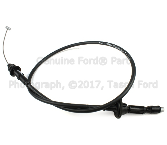 2L5Z9A758CA - Fuel System: Throttle Cable for Ford: Explorer, Explorer Sport, Explorer Sport Trac, Ranger | Mercury: Mountaineer Image