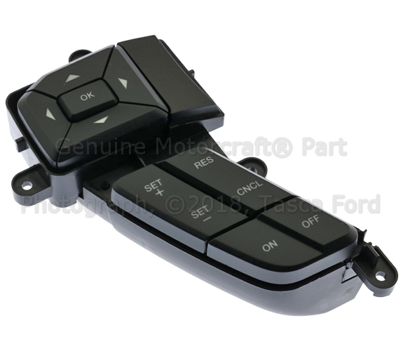 FL3Z9C888AA - Steering: Cruise Switch for Ford: E-350 Super Duty, E-450 Super Duty, Expedition, F-150, F-250 Super Duty, F-350 Super Duty, F-450 Super Duty, F-550 Super Duty | Lincoln: Navigator Image