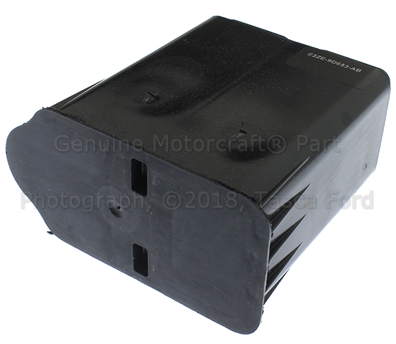 E2ZZ9D653A - Emission System: Vapor Canister for Ford: Aerostar, Bronco, Bronco II, Country Squire, Crown Victoria, E-150 Econoline, E-150 Econoline Club Wagon, E-250 Econoline, E-250 Econoline Club Wagon, E-350 Econoline, E-350 Econoline Club Wagon, Econoline Super Duty, Escort, Explorer, F-150, F-250, F-250 HD, F-350, F-Super Duty, LTD, LTD Crown Victoria, Mustang, Ranger, Thunderbird | Lincoln: Continental, Mark VII, Town Car | Mercury: Colony Park, Cougar, Grand Marquis, Marquis, Tracer Image