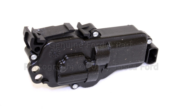 6L3Z25218A43AA - : Lock Actuator for Ford: Excursion, Expedition, F-150, F-150 Heritage, F-250, F-250 Super Duty, F-350 Super Duty, F-450 Super Duty, F-550 Super Duty, Five Hundred, Freestar, Freestyle, Mustang, Ranger, Taurus, Taurus X, Thunderbird, Windstar | Lincoln: Navigator | Mercury: Montego, Monterey, Sable Image