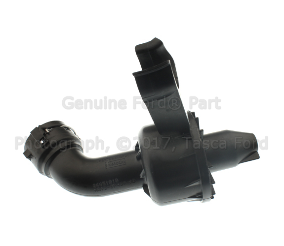 AG1Z6C646A - Cooling System: Inter-cooler Pipe for Ford: Police Interceptor Sedan, Taurus Image