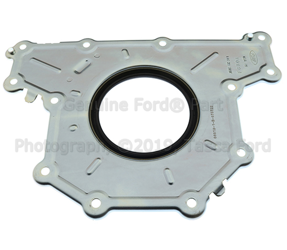 JT4Z6335C - : Rear Main Seal Retainer for Ford: Bronco, Edge, Explorer, F-150, Fusion, Police Interceptor Utility, Ranger | Lincoln: Continental, MKX, MKZ, Nautilus Image