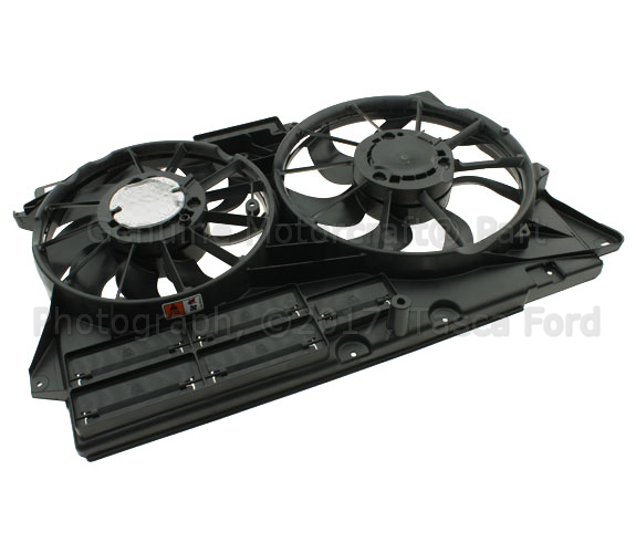 DB5Z8C607D - : Fan Assembly for Ford: Explorer, Police Interceptor Utility Image