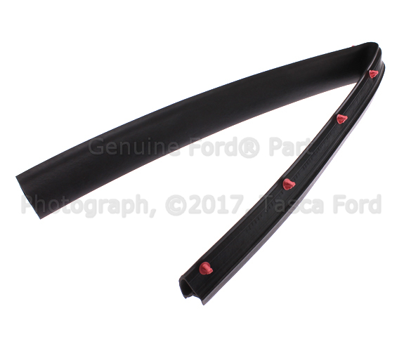 AG1Z5420758A - Body: Lower Weather-strip for Ford: Police Interceptor Sedan, Special Service Police Sedan, Taurus Image