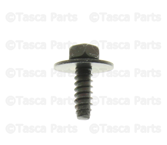 9CF600516B - Electrical: Tail Lamp Assembly Screw for Mazda: 2, 3, 5, 6, CX-3, CX-30, CX-5, CX-50, CX-7, CX-70, CX-9, CX-90, Miata, MPV, MX-30 EV, MX-5 Miata, Protege, Protege5, RX-8 Image