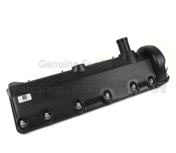7C3Z6582A - Engine: Valve Cover for Ford: E-350 Super Duty, Excursion, F-150, F-150 Heritage, F-250 Super Duty, F-350 Super Duty Image