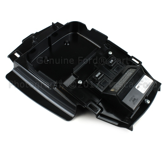 3C3Z25519C44AAB - Body: Console Housing for Ford: F-250 Super Duty, F-350 Super Duty, F-450 Super Duty, F-550 Super Duty Image