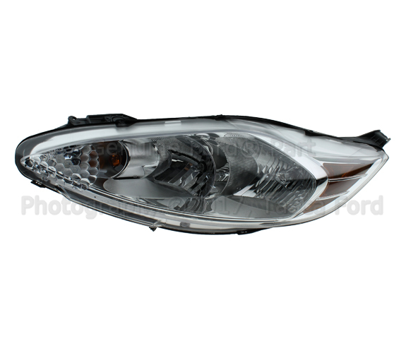 BE8Z13008B - : Headlamp Assembly - Driver's Side (LH) for Ford Image
