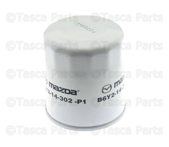 B6Y214302P1 - Engine: Engine Oil Filter for Mazda: 626, Miata, Protege, Protege5 Image
