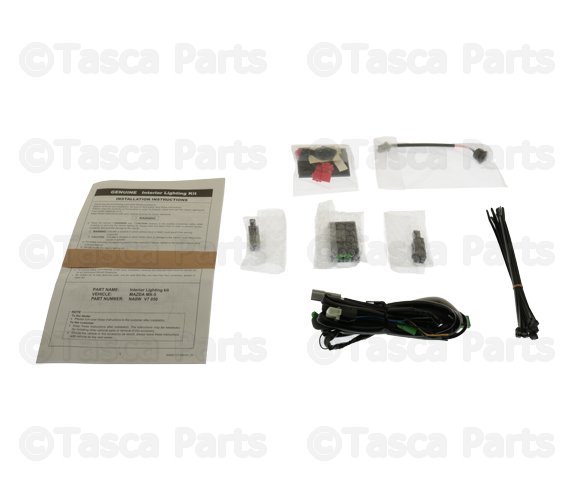 NA8WV7050A - Interior: Interior Lighting Kit for Mazda: MX-5 Miata Image
