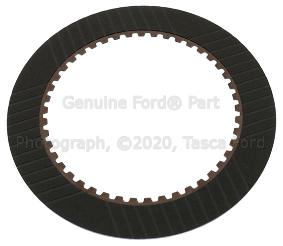 AL3Z7B164B - Transmission: Transmission Clutch Friction Plate for Ford Image